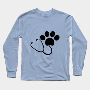 doctor cat Long Sleeve T-Shirt